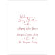 Red Barn Folded Holiday Cards Image 3 of 3